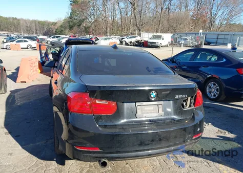 2014 BMW 320I z USA, uszkodzony, nr VIN WBA3B1G56ENT01202